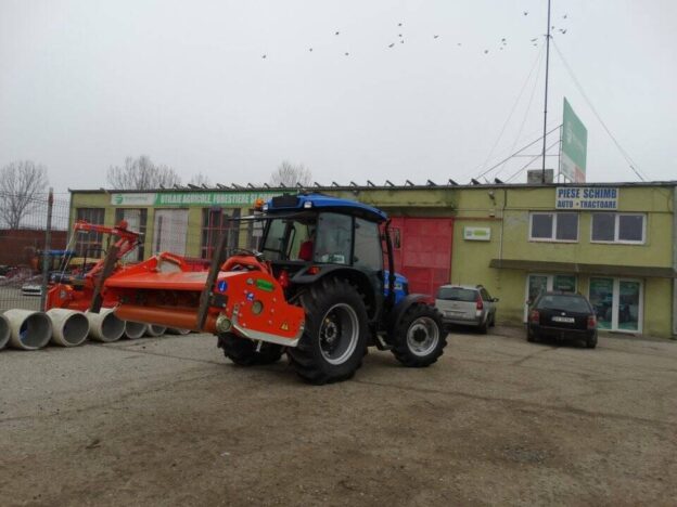 Tocator model  FZL 160 – Agrimaster
