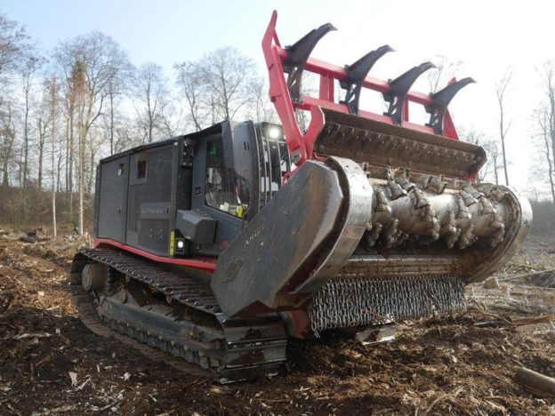 Utilaj senilat RAPTOR 500
