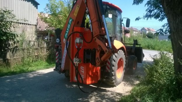 Cap de tocare hidraulic UT 125 – Agrimaster