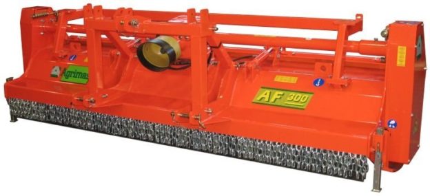 Tocator forestier model AF 300 – Agrimaster