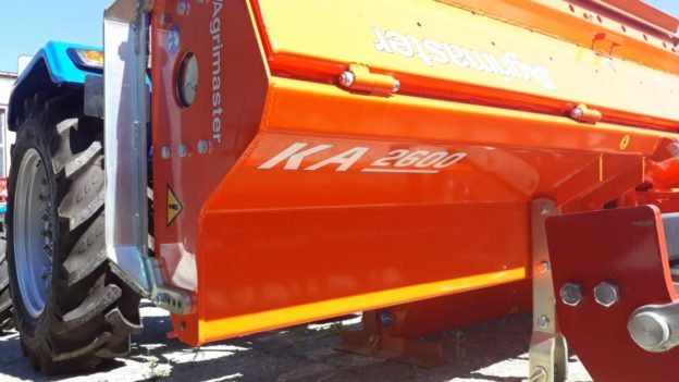 Tocator model  KA 2600 – Agrimaster