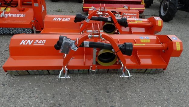 Tocator model KN 240 – Agrimaster