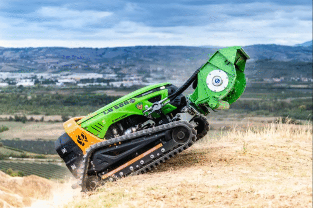 Echipament senilat Green Climber LV 600