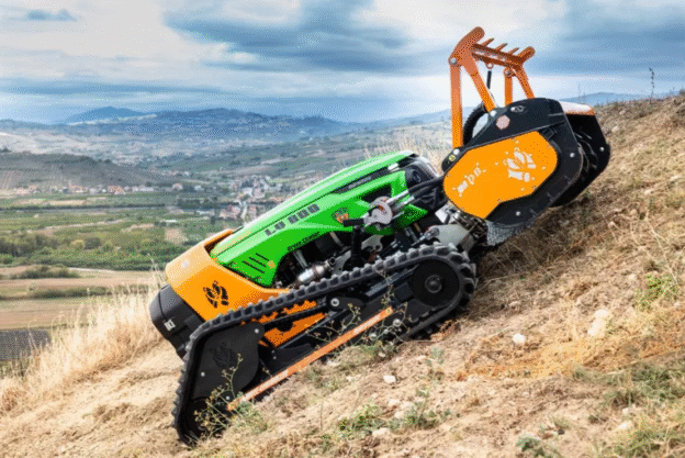 Echipament senilat Green Climber LV 800 PRO