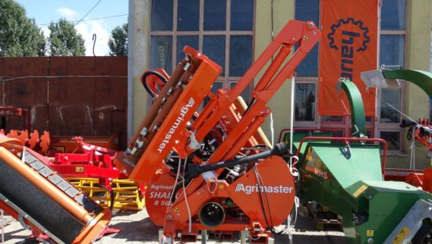 Tocator model Shark B 560 – 125 – Agrimaster