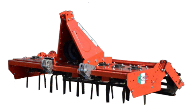 Grapa rotativa model PI 200