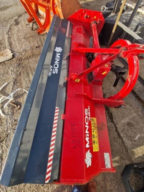 Oferta tocator curatat pasunile Minos-Agri model T-DSP 2600 SH