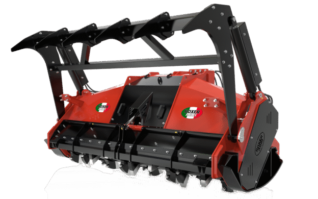 Tocator forestier cu ciocane fixe model BM 225