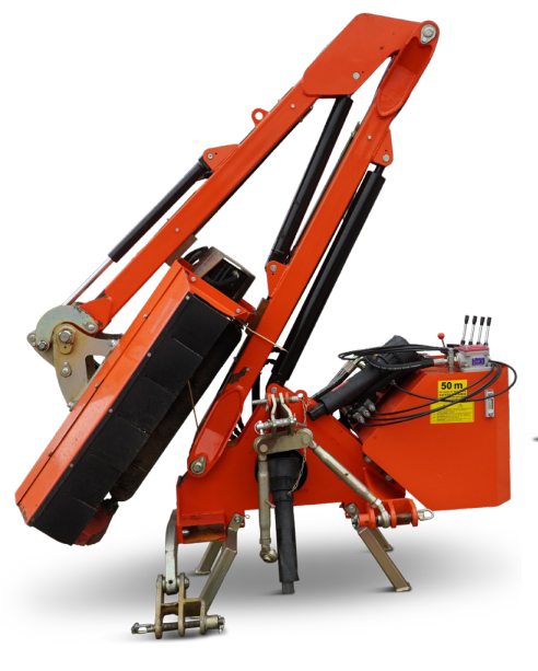 Tocator cu brat articulat hidraulic model AM 80-2.5
